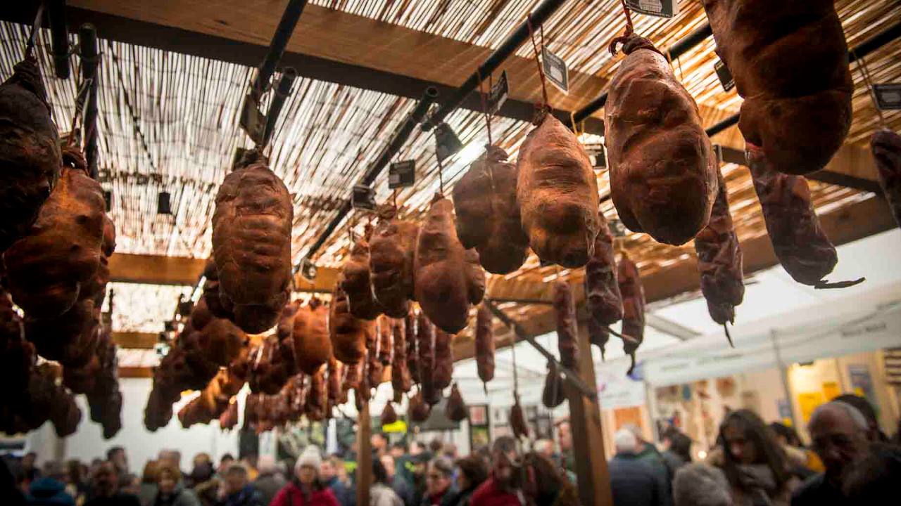 Feria del butelo de A Fonsagrada