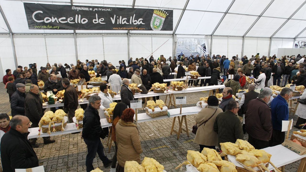 Feria del capón de Villalba