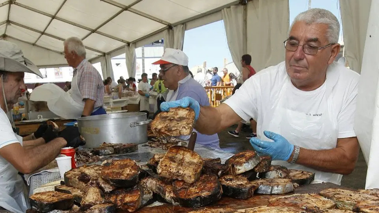 Feria del bonito de Burela