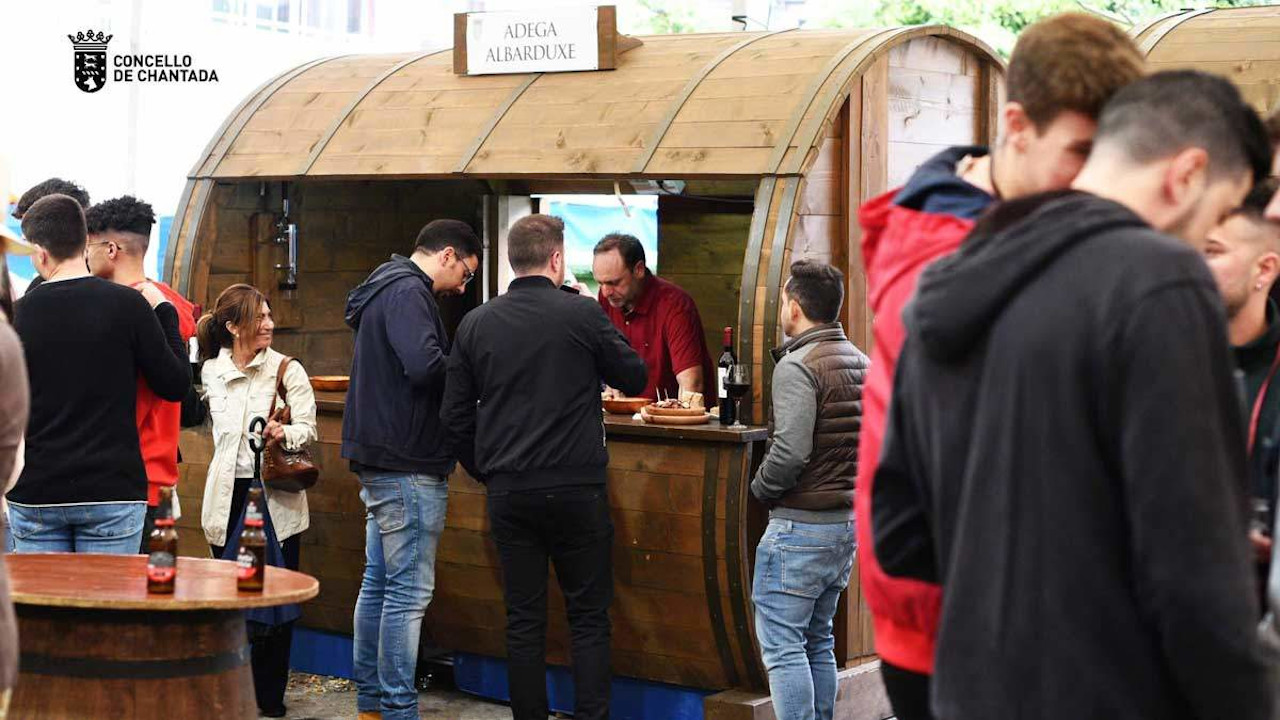 Feria del vino de Chantada