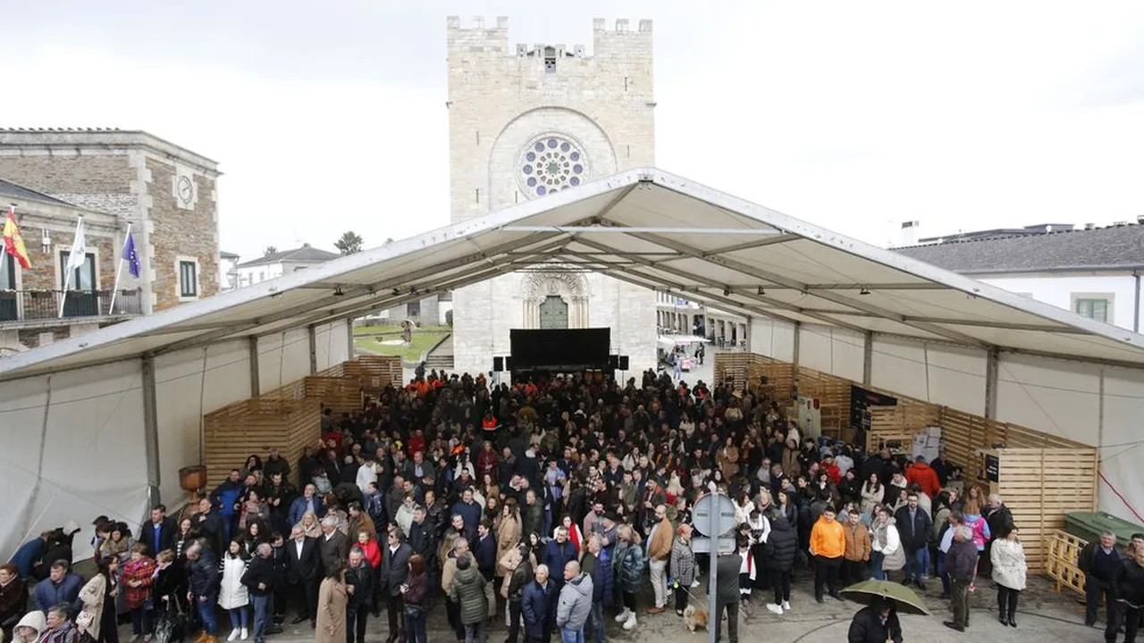 Fiesta del aguardiente de Portomarín
